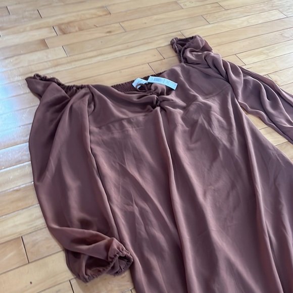 wilfred jacqueline dress epicurean brown NEW WITH TAGS - Picture 6 of 9